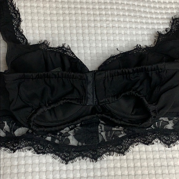 Guess inc! Black crop bustier - Picture 12 of 14